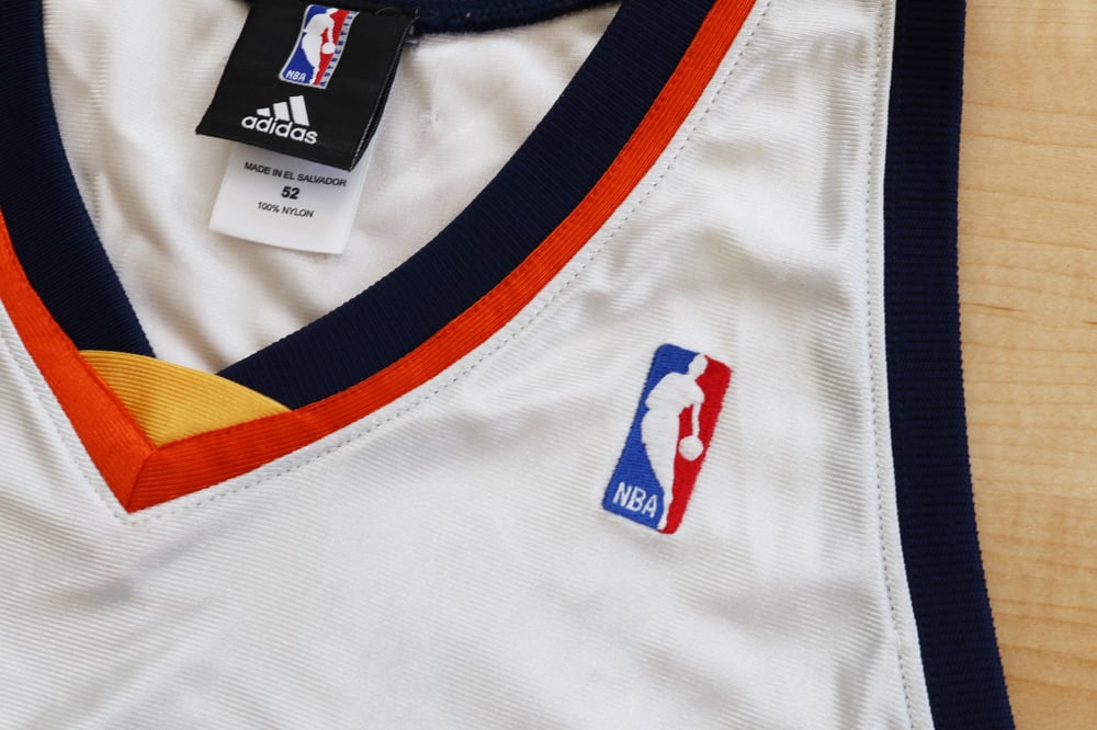Vintage 2000 s Golden State Warriors Mike Dunleavy Adidas